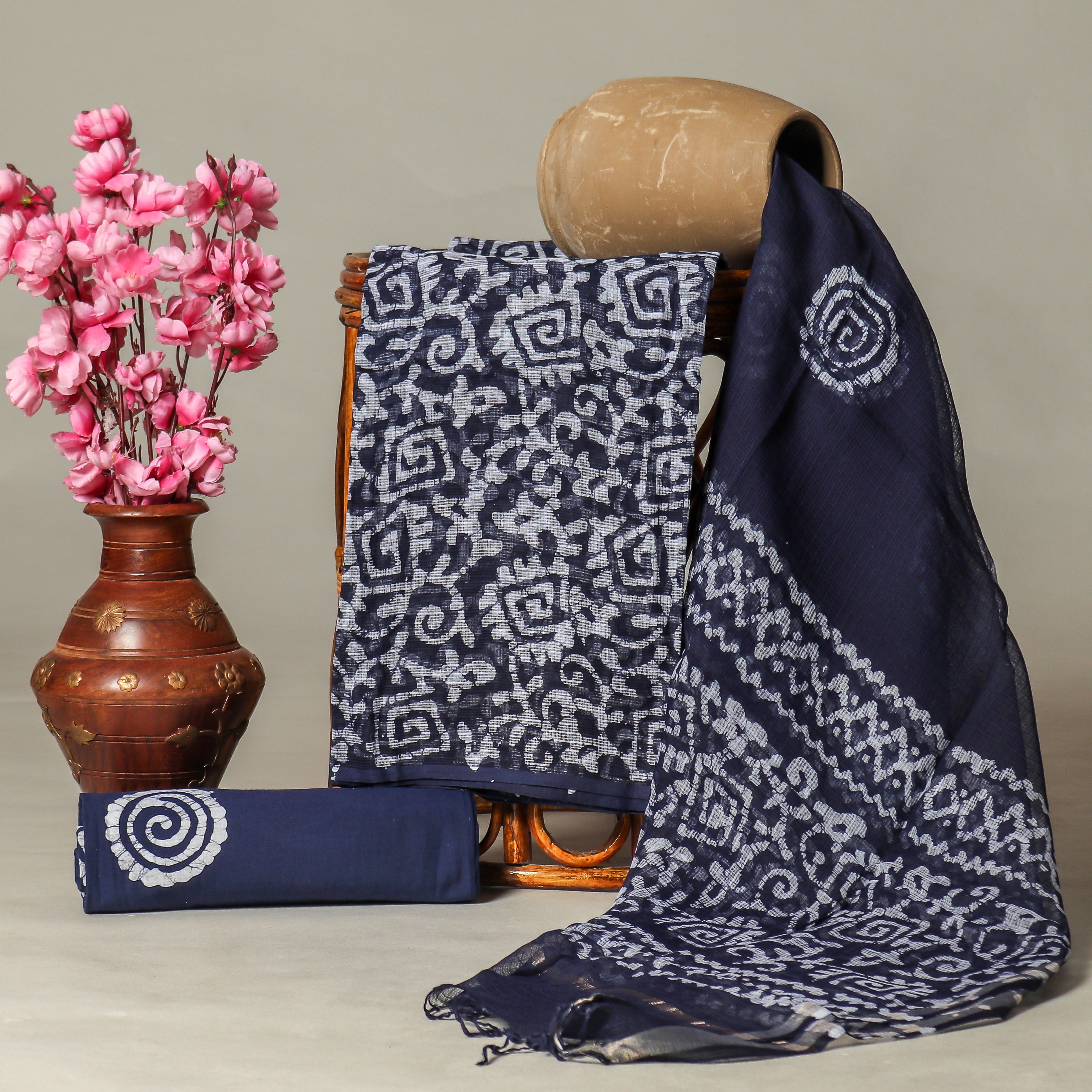 KOTA DORIYA (3PC) SUIT