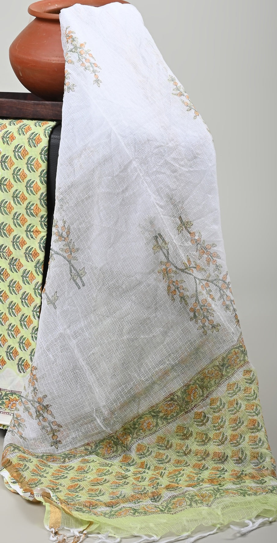 KOTA DORIYA DUPATTA COTTON SUIT