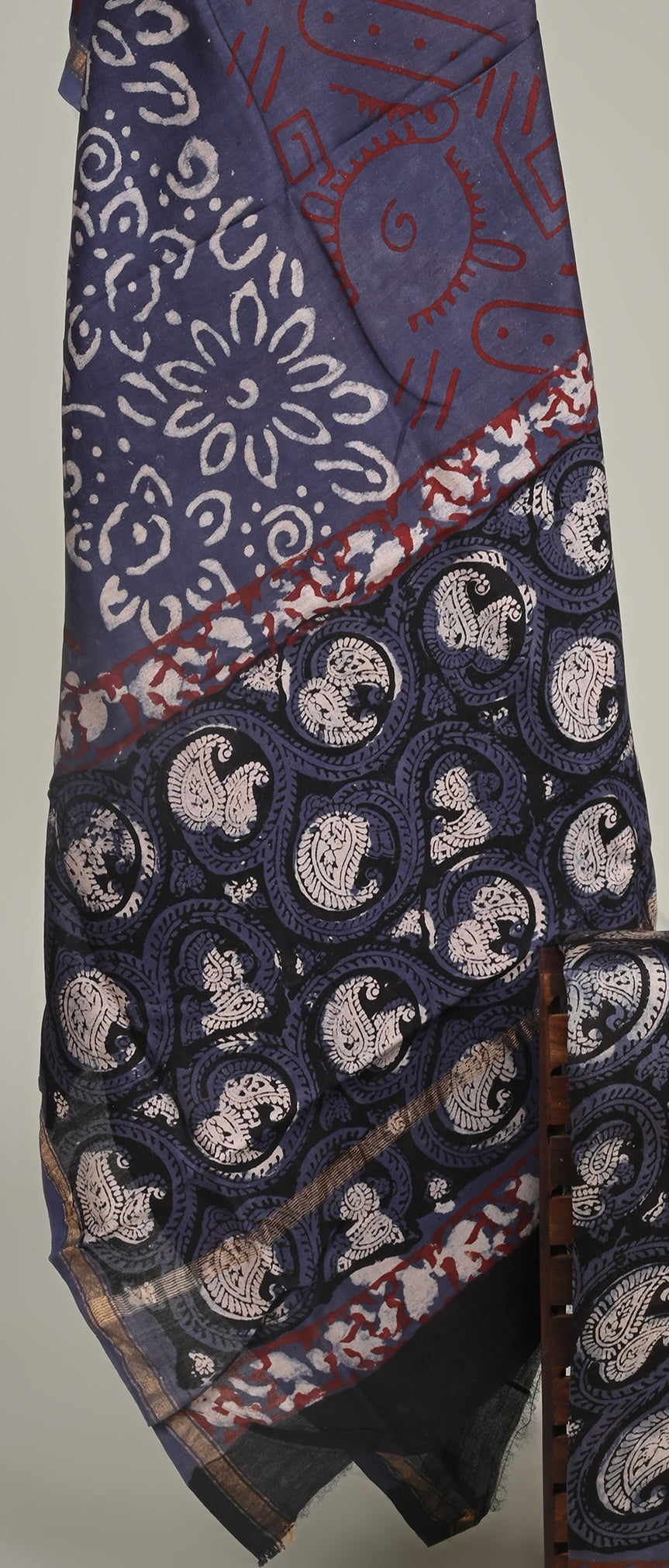 Chanderi Silk Suit Set