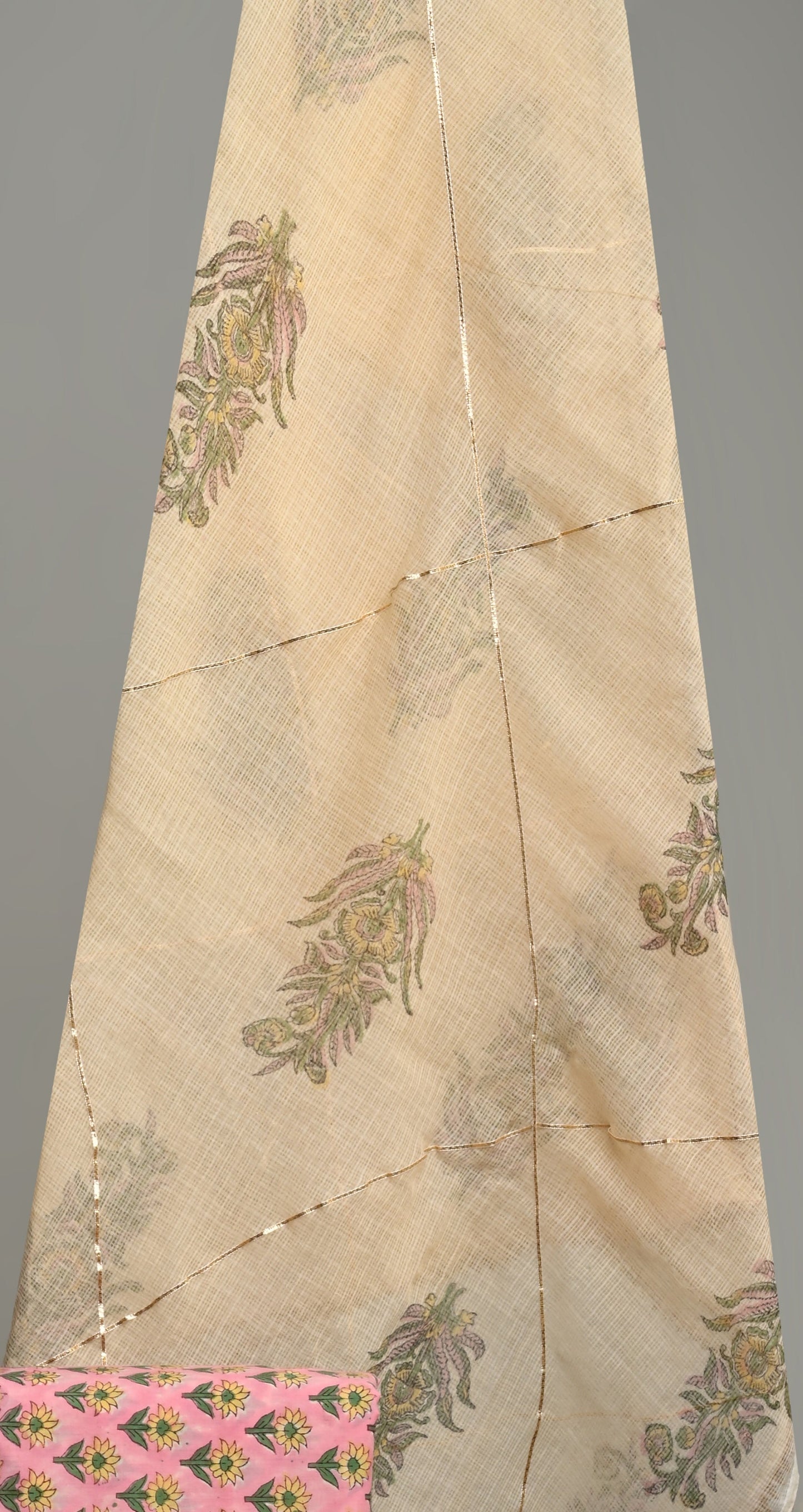 KOTA DORIYA LACE DUPATTA SUIT