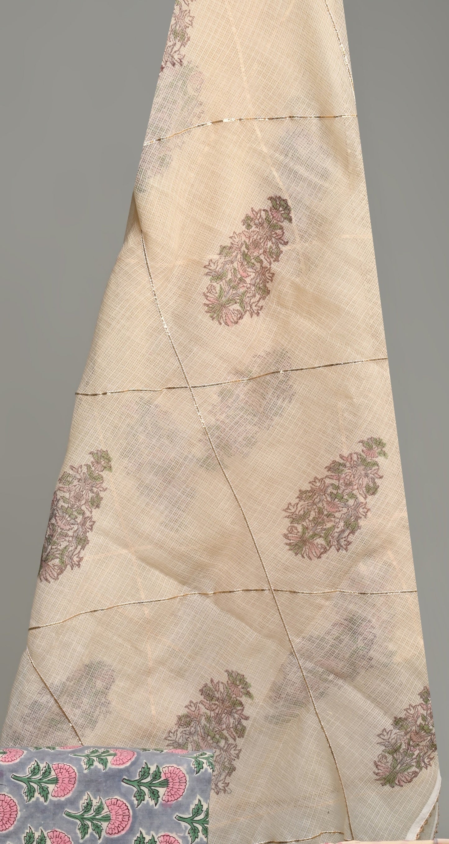 KOTA DORIYA LACE DUPATTA SUIT