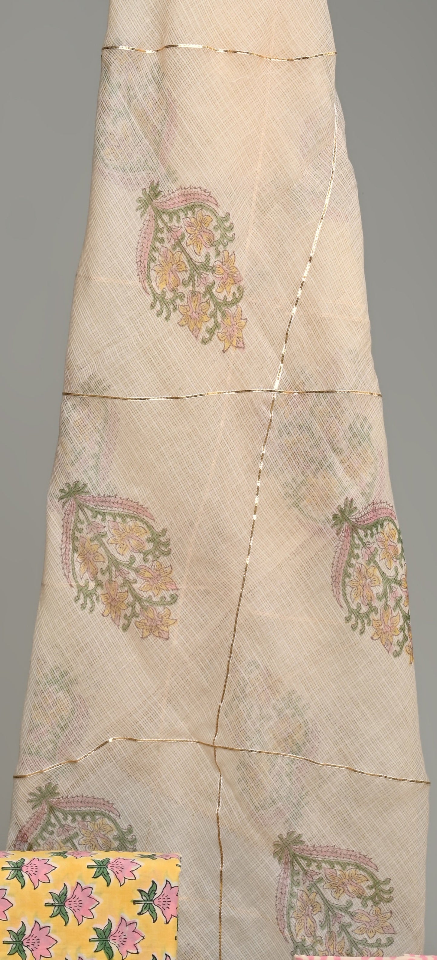 KOTA DORIYA LACE DUPATTA SUIT