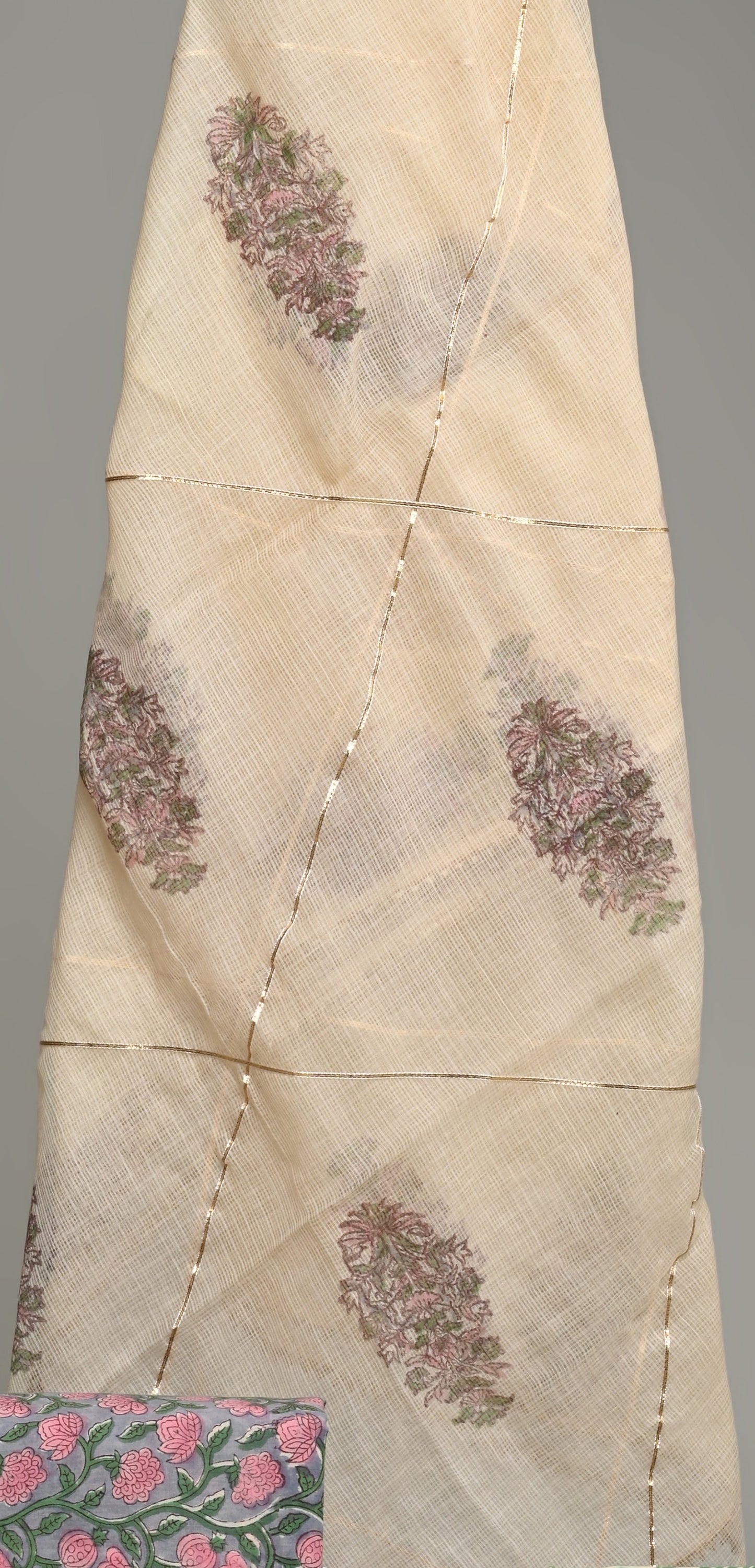 KOTA DORIYA LACE DUPATTA SUIT