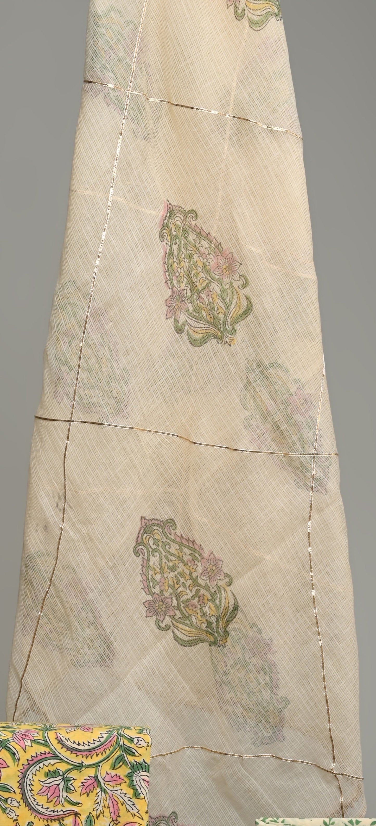 KOTA DORIYA LACE DUPATTA SUIT