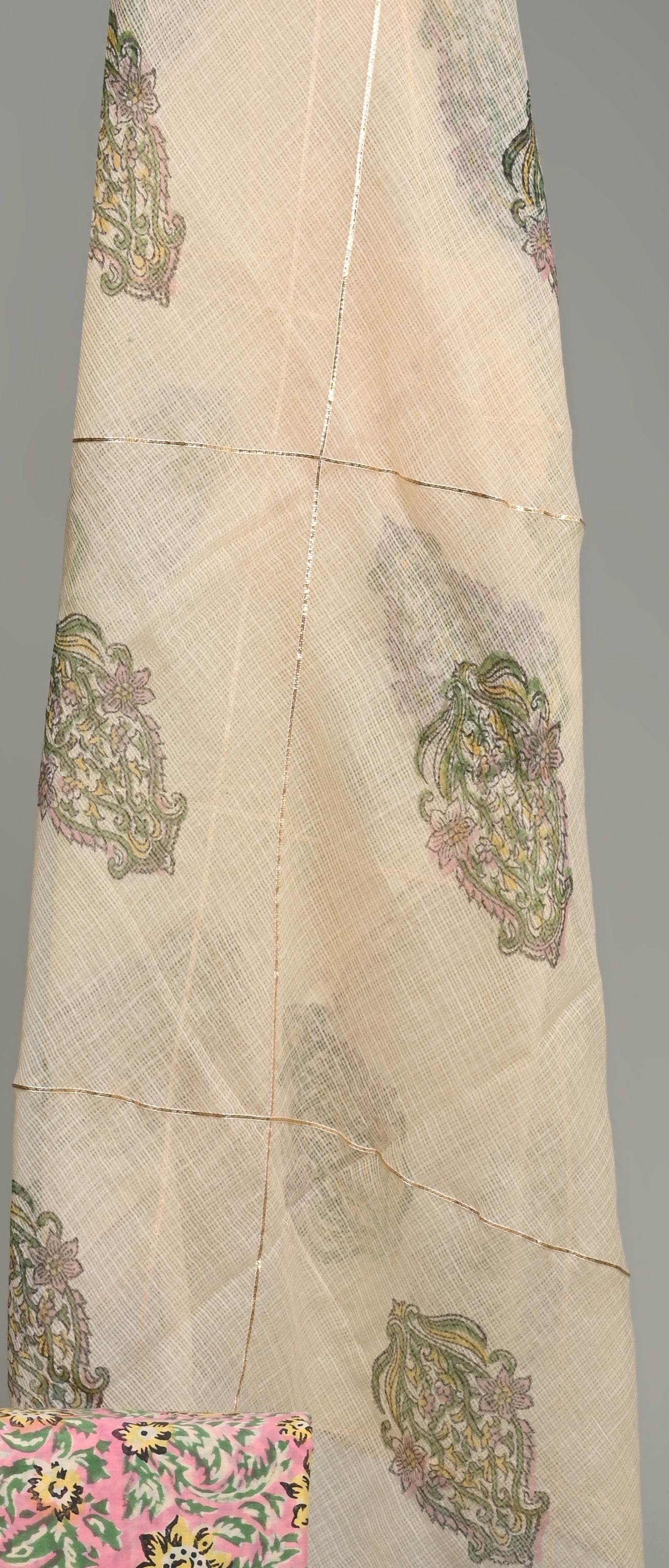 KOTA DORIYA LACE DUPATTA SUIT