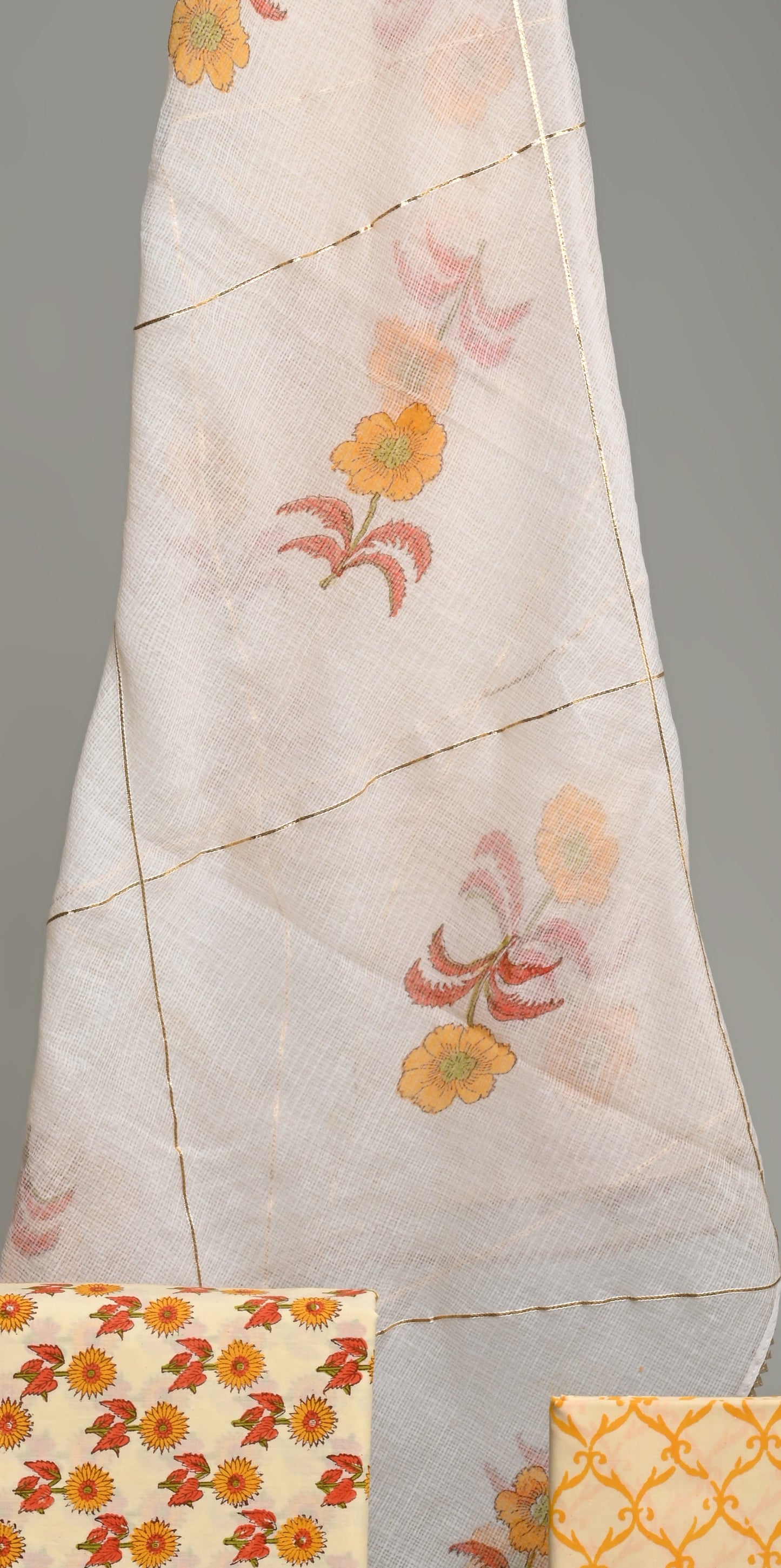 KOTA DORIYA LACE DUPATTA SUIT