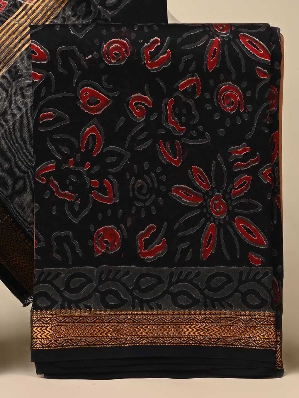 Maheshwari Silk Suit Set