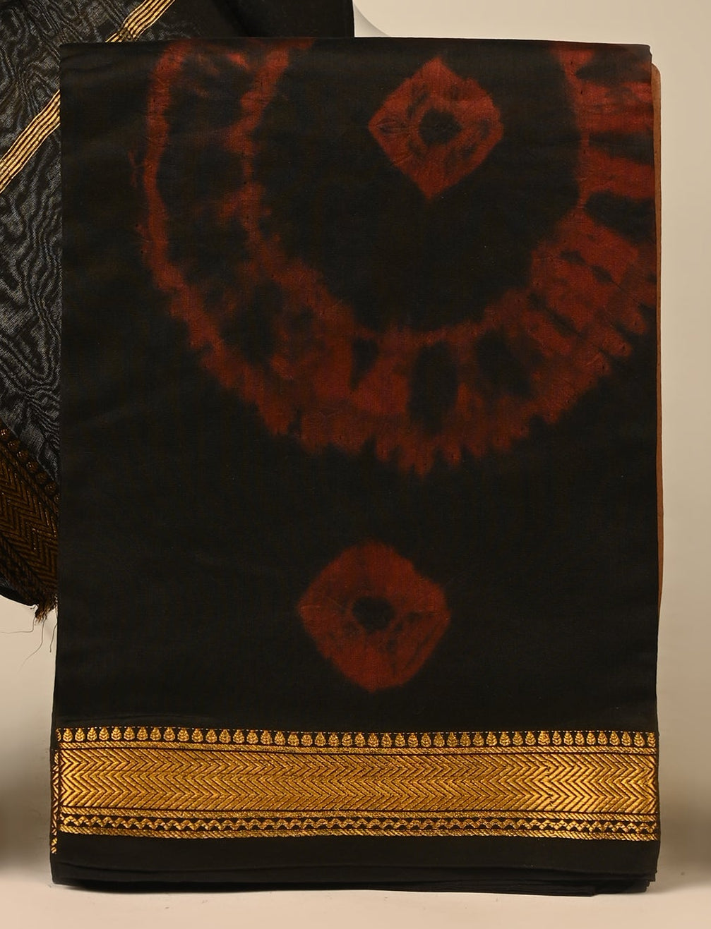 Maheshwari Silk Suit Set