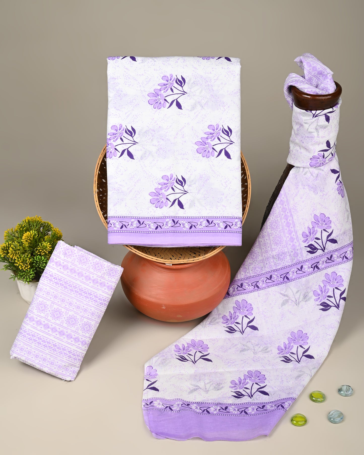 COTTON DUPATTA COTTON SUIT