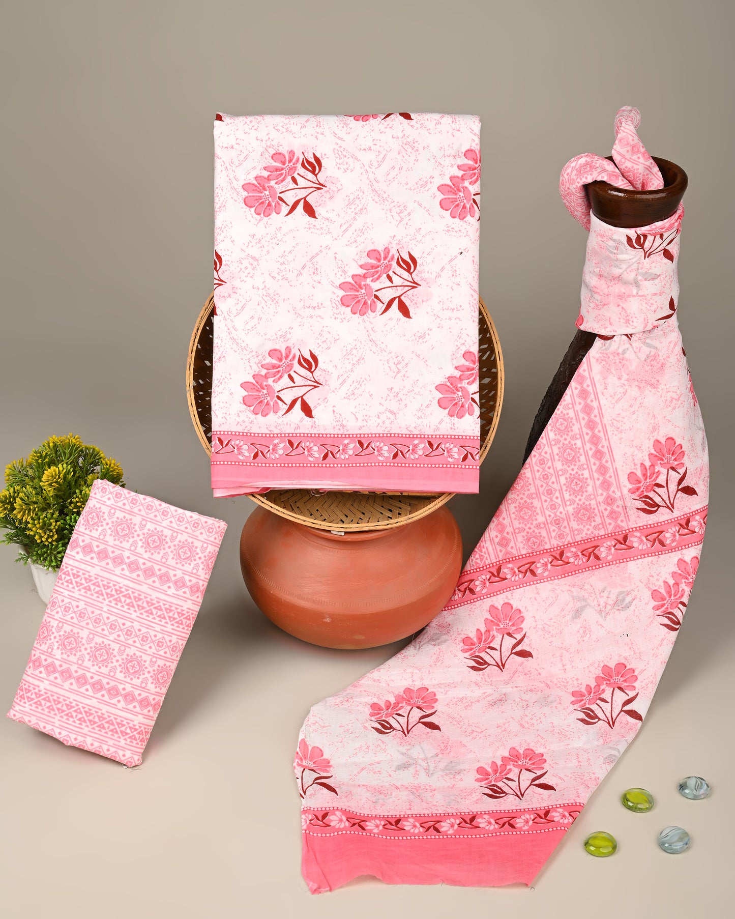 COTTON DUPATTA COTTON SUIT