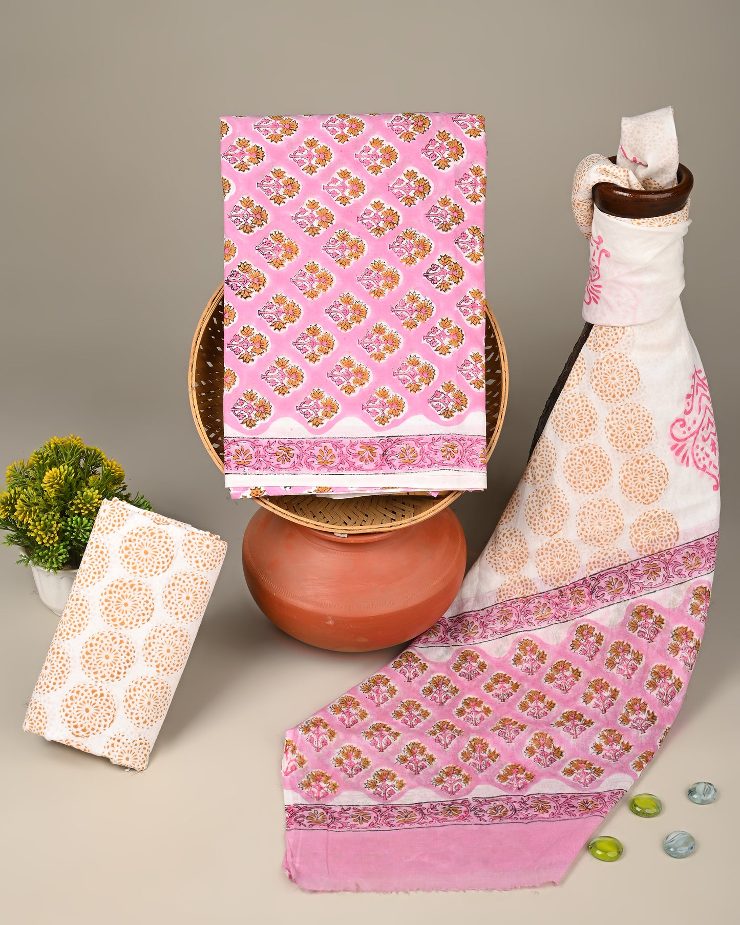 COTTON DUPATTA COTTON SUIT