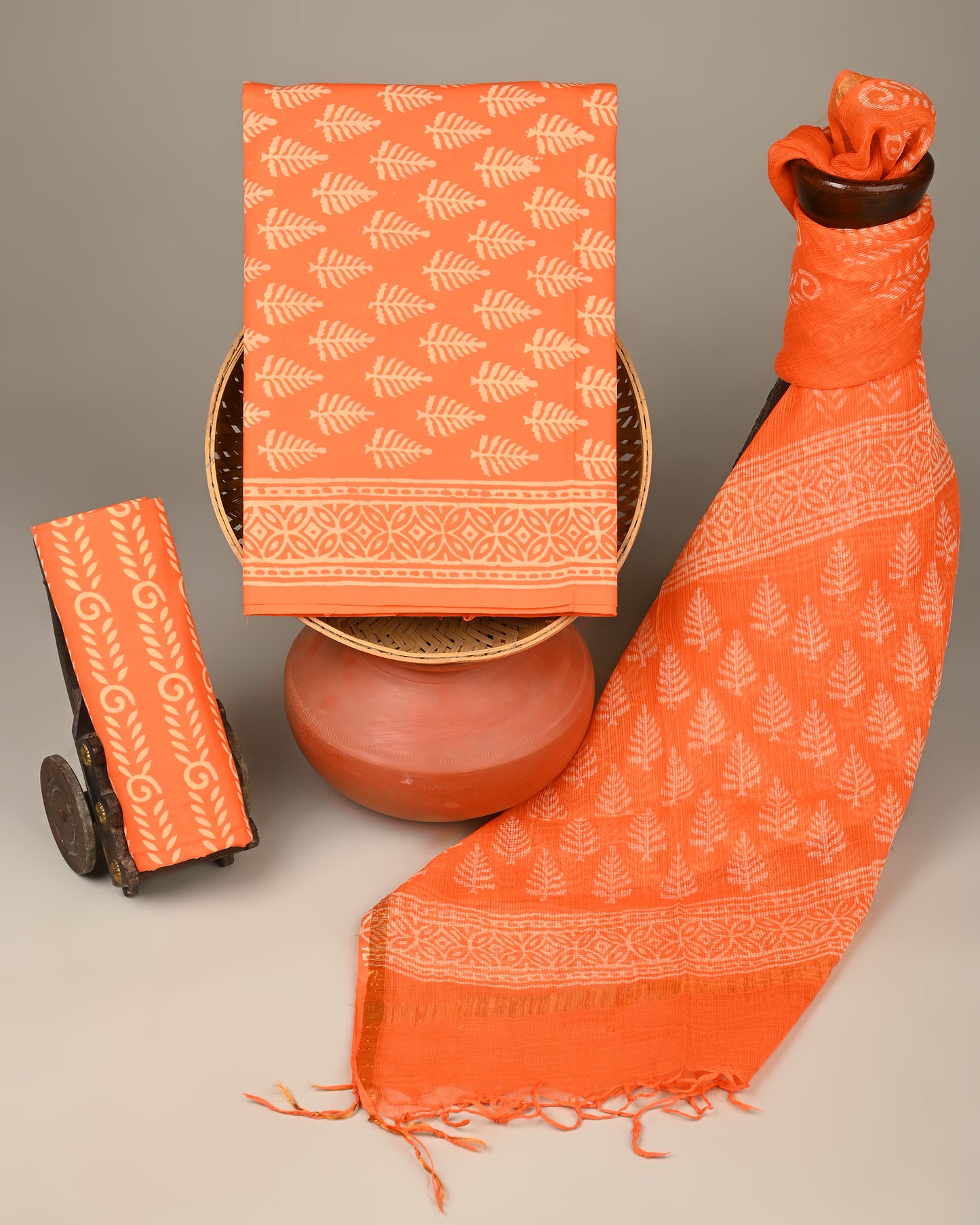 KOTA DORIYA DUPATTA COTTON SUIT