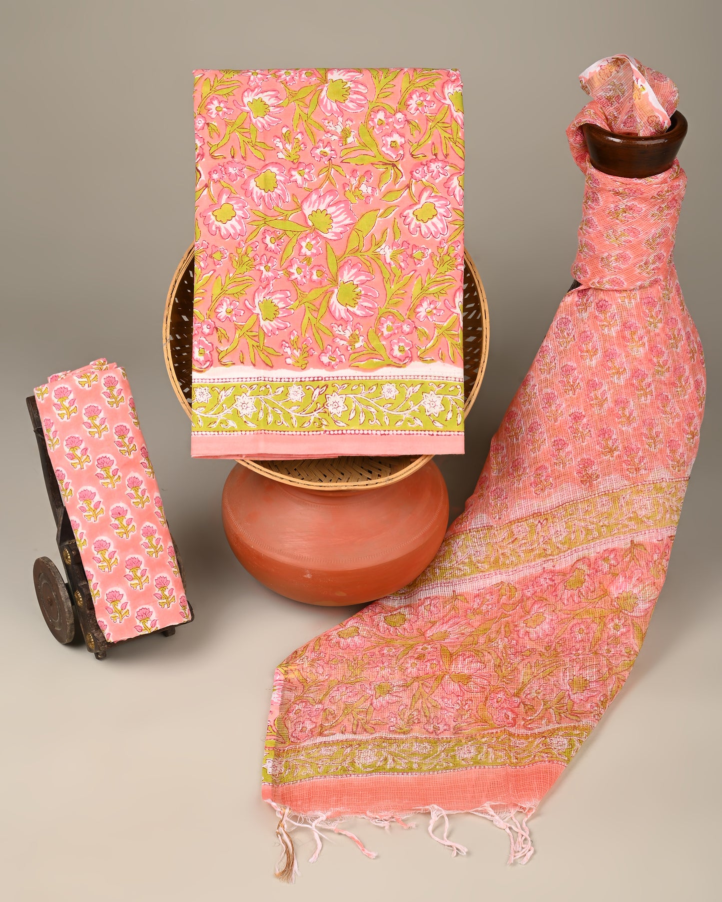 KOTA DORIYA DUPATTA COTTON SUIT