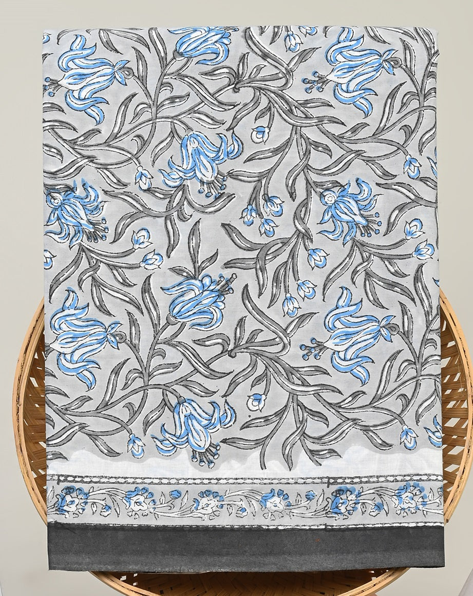 ORGANZA DUPATTA COTTON SUIT