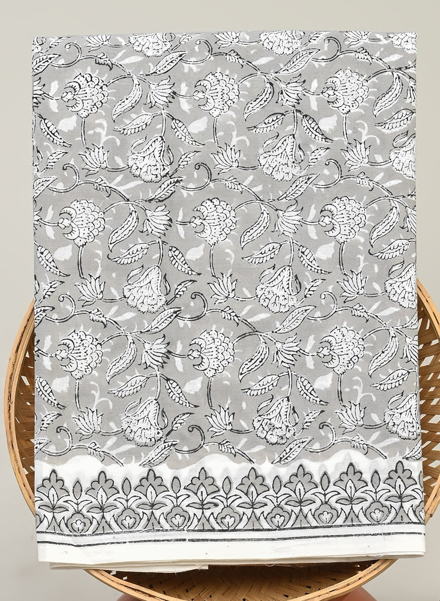 ORGANZA DUPATTA COTTON SUIT