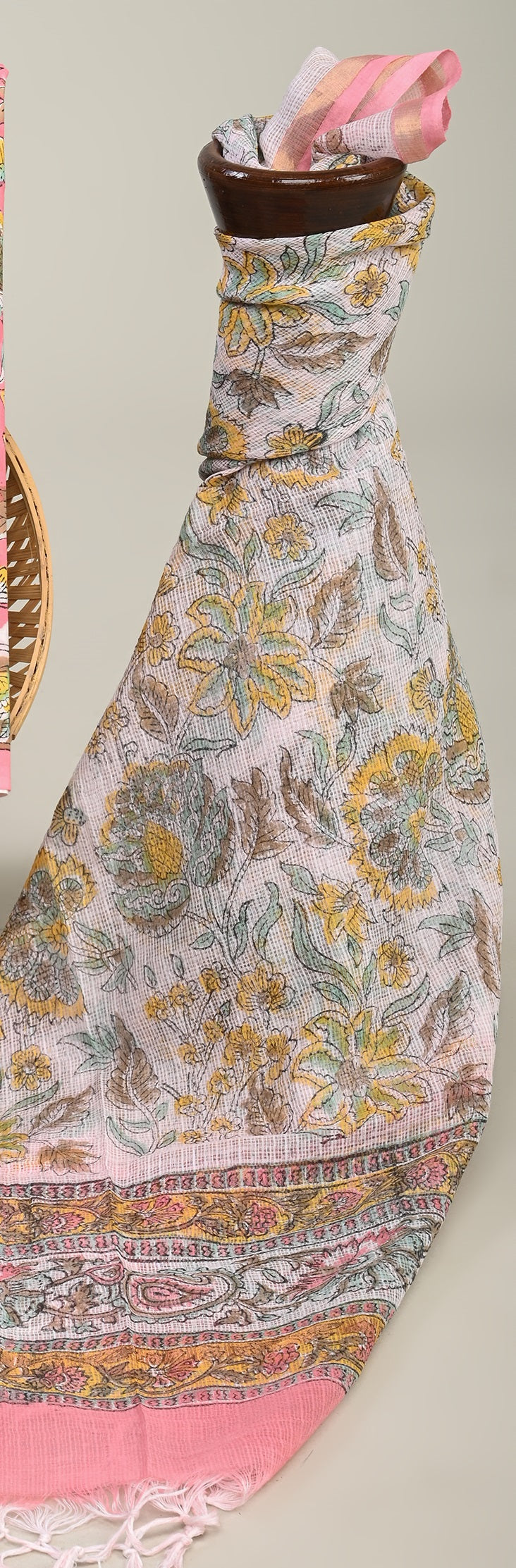 KOTA DORIYA DUPATTA COTTON SUIT