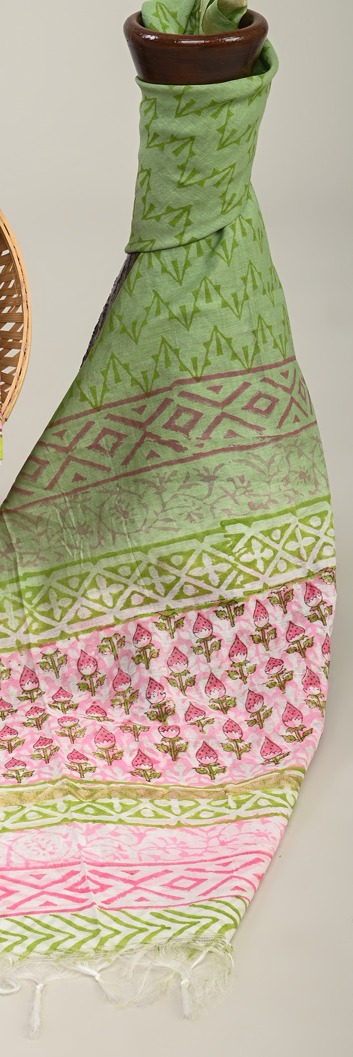 CHANDERI COTTON DUPATTA