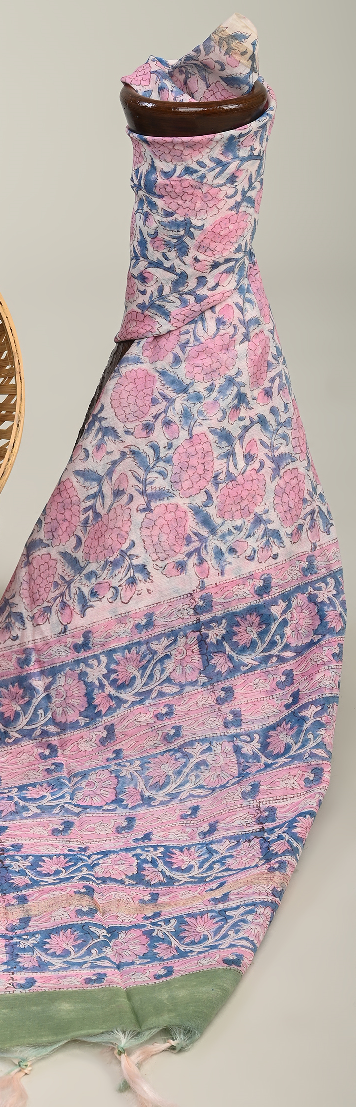 CHANDERI COTTON DUPATTA