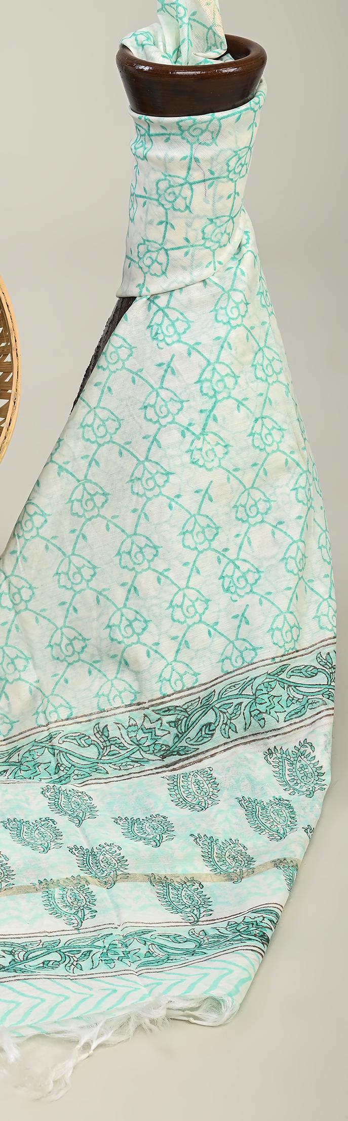 CHANDERI COTTON DUPATTA