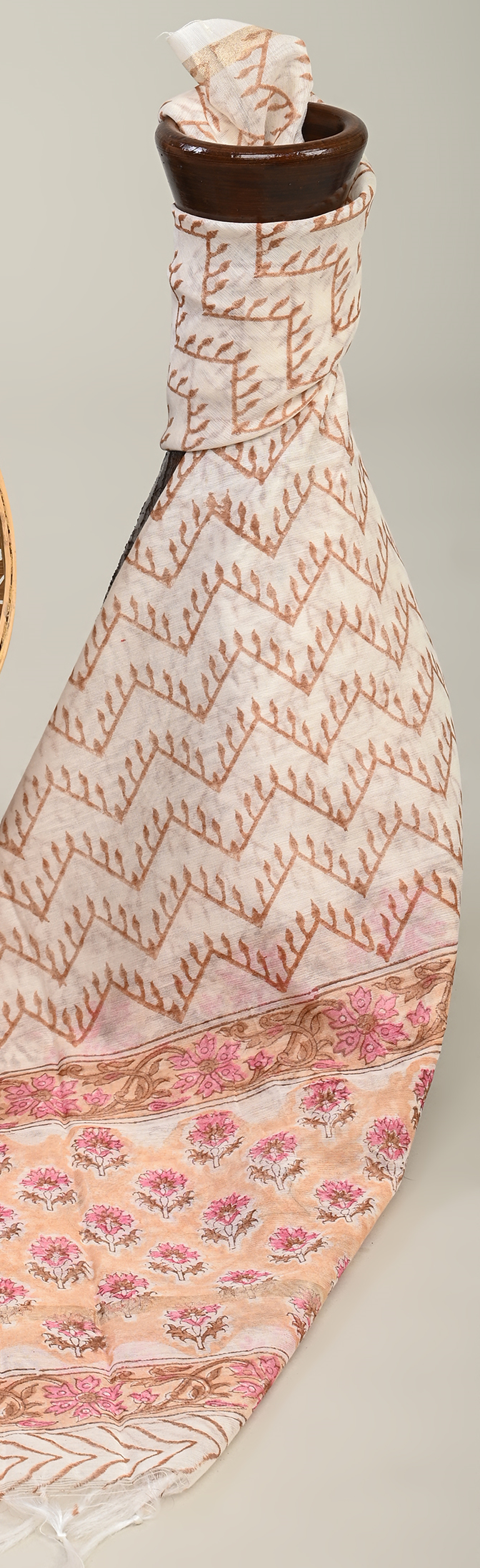 CHANDERI COTTON DUPATTA