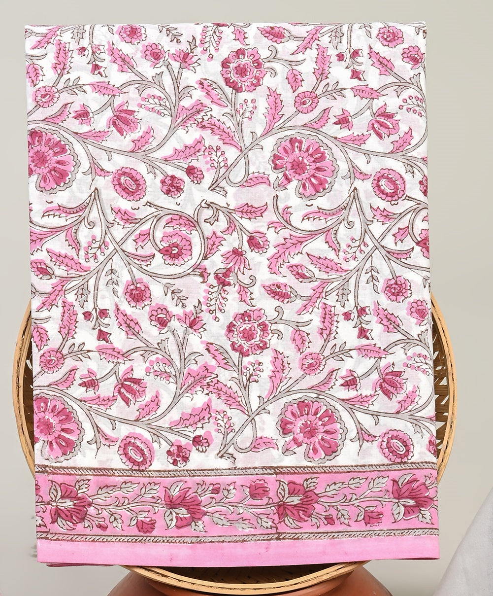 ORGANZA DUPATTA COTTON SUIT
