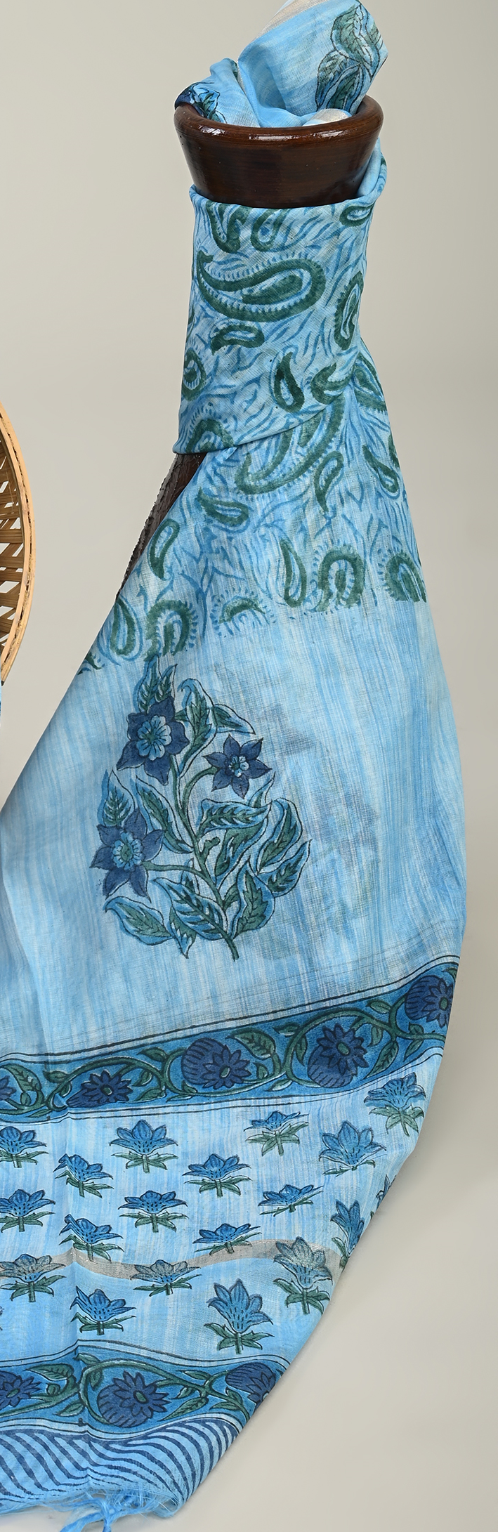 CHANDERI COTTON DUPATTA