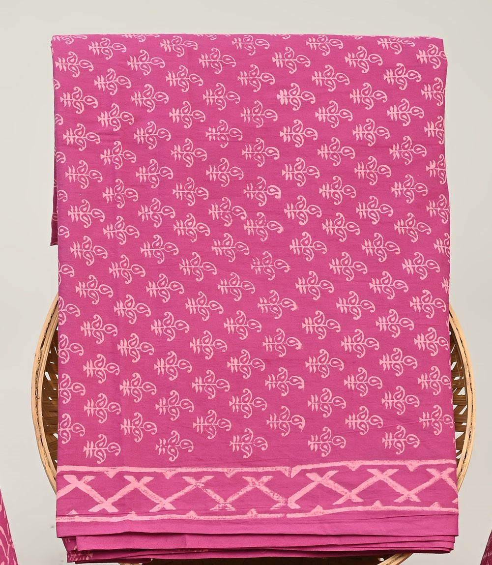 KOTA DORIYA DUPATTA COTTON SUIT