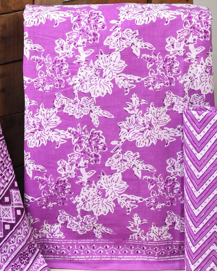 COTTON DUPATTA COTTON SUIT