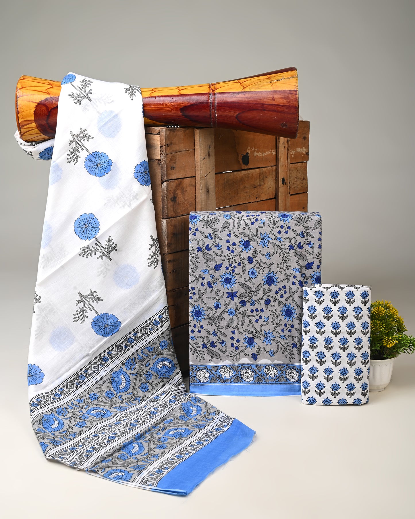 COTTON DUPATTA COTTON SUIT