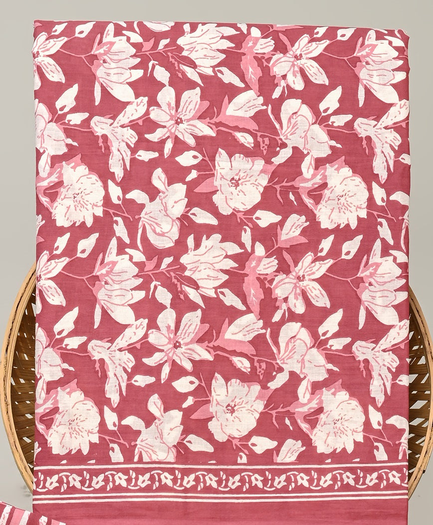 COTTON DUPATTA COTTON SUIT
