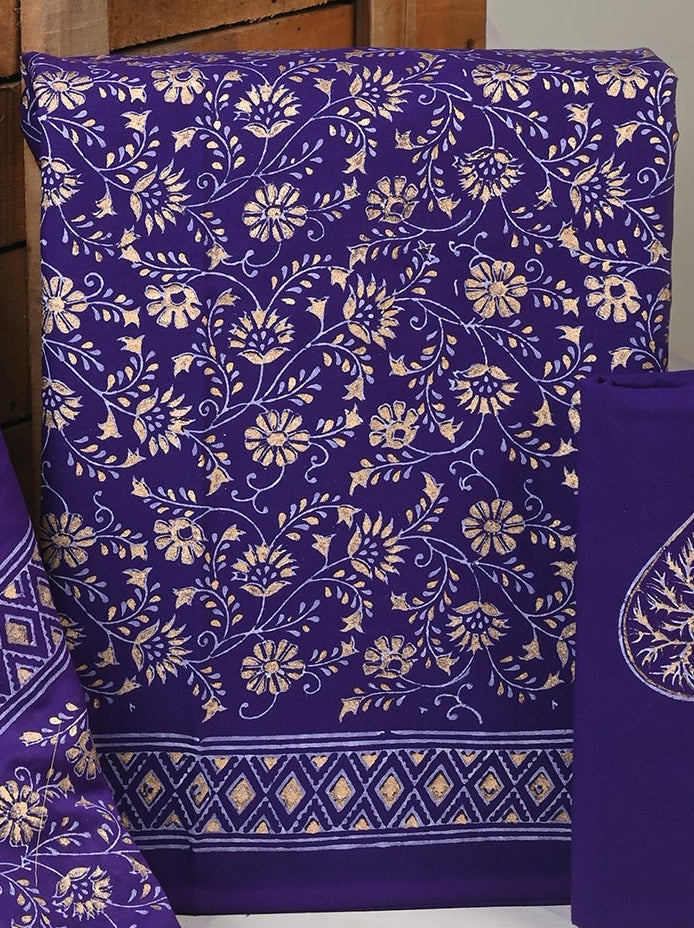 COTTON DUPATTA COTTON SUIT