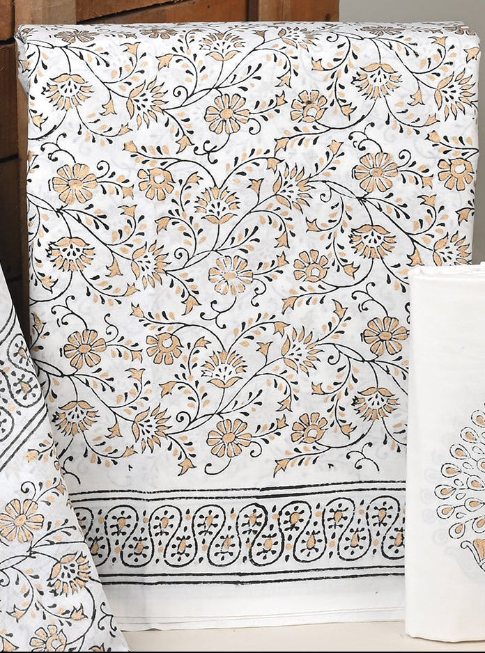 COTTON DUPATTA COTTON SUIT