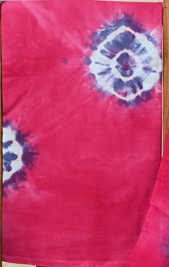 CHIFFON DUPATTA COTTON SUIT
