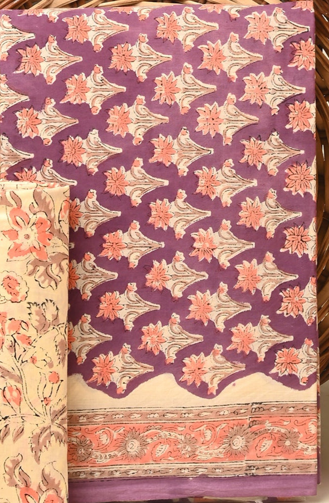 KOTA DORIYA DUPATTA COTTON SUIT