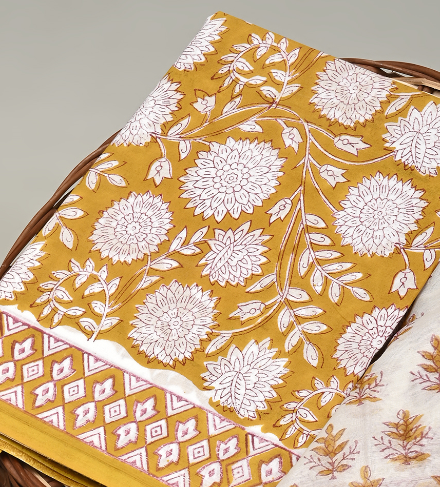 KOTA DORIYA DUPATTA COTTON SUIT