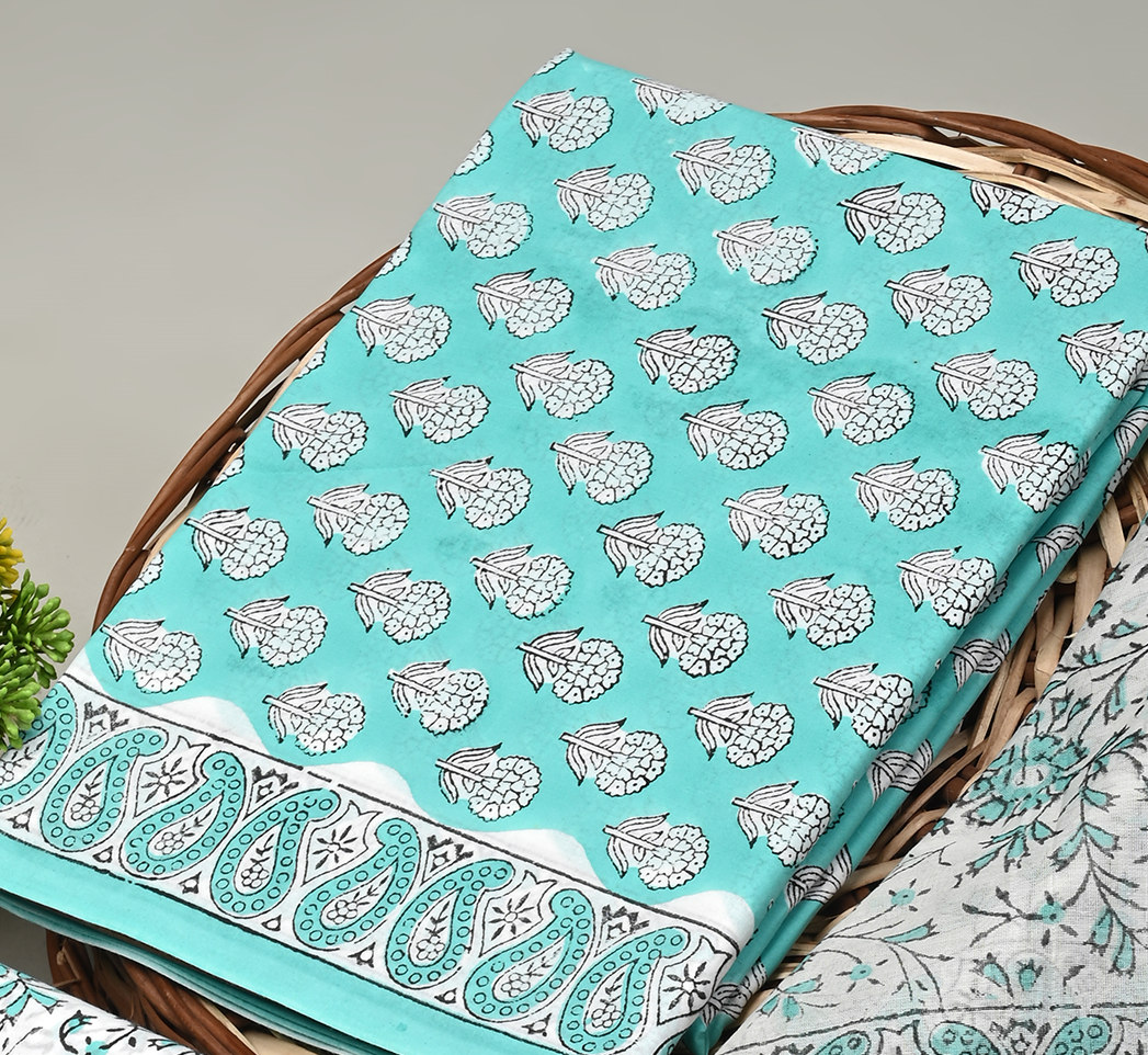 KOTA DORIYA DUPATTA COTTON SUIT