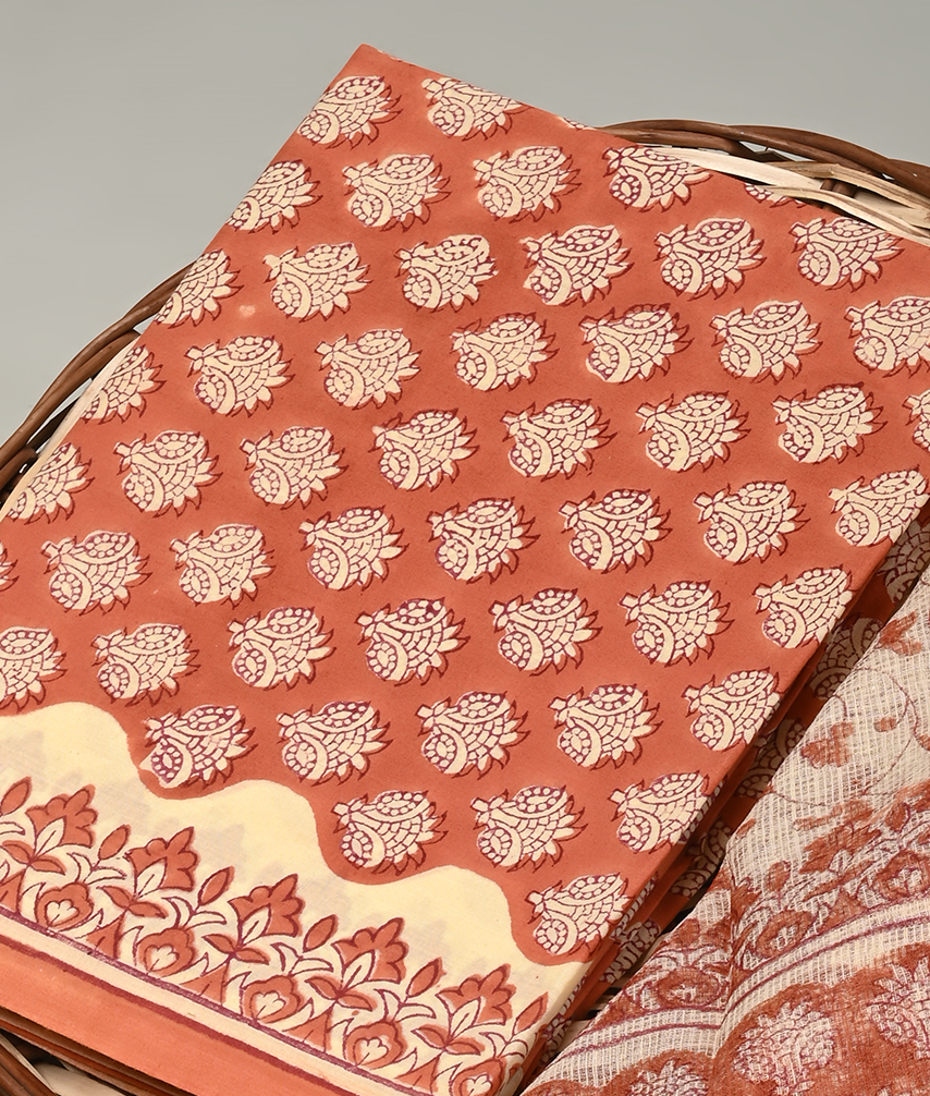 KOTA DORIYA DUPATTA COTTON SUIT
