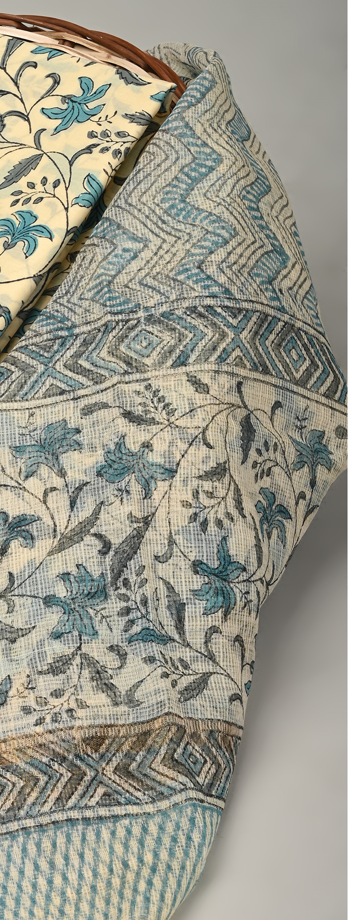 KOTA DORIYA DUPATTA COTTON SUIT