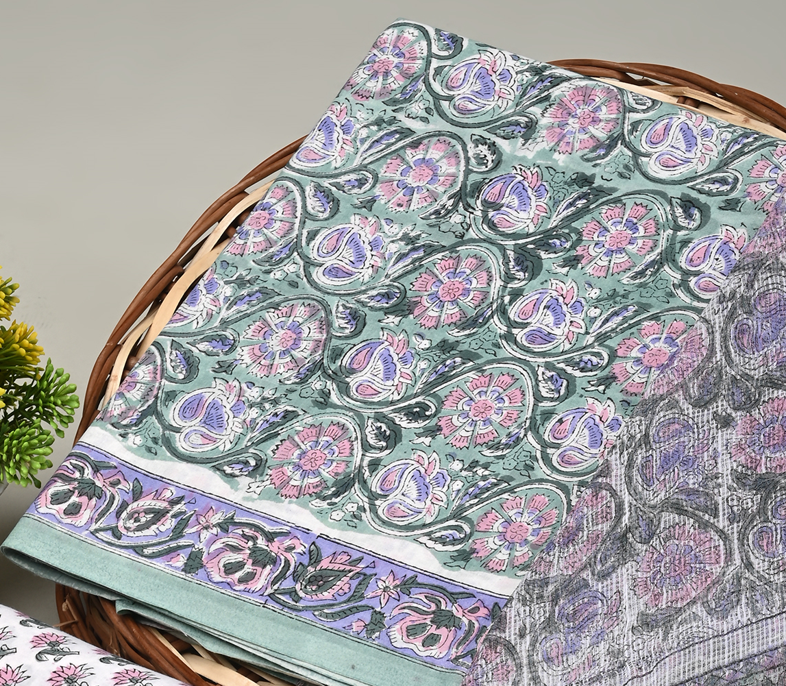 KOTA DORIYA DUPATTA COTTON SUIT
