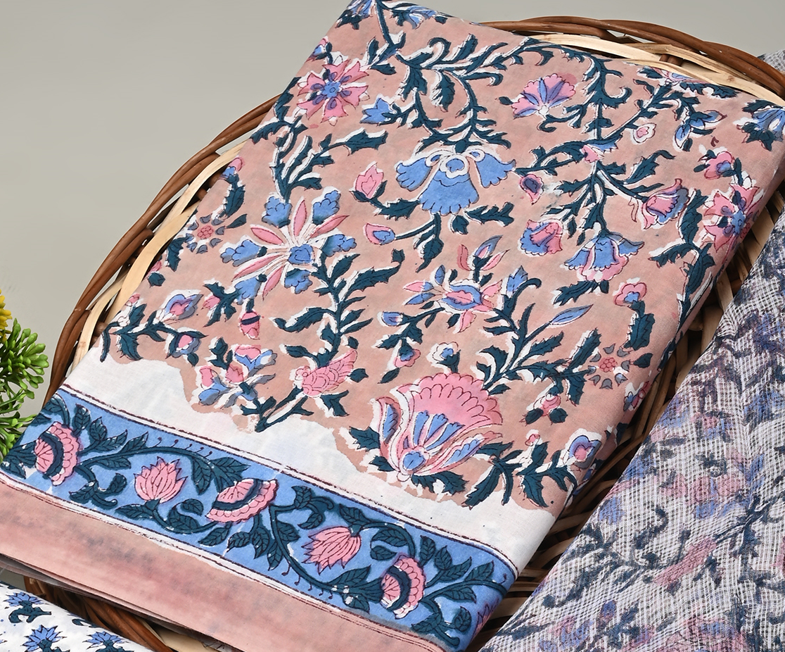 KOTA DORIYA DUPATTA COTTON SUIT