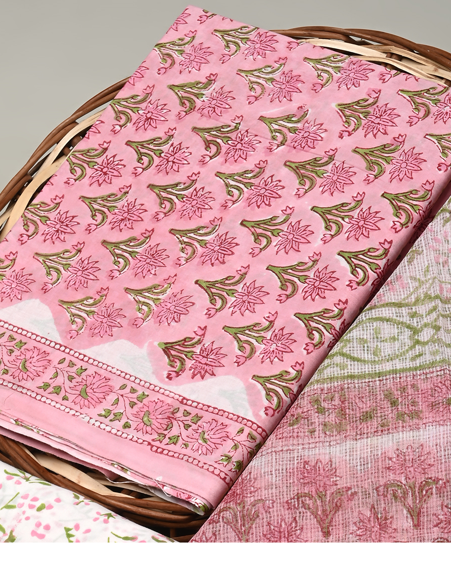 KOTA DORIYA DUPATTA COTTON SUIT