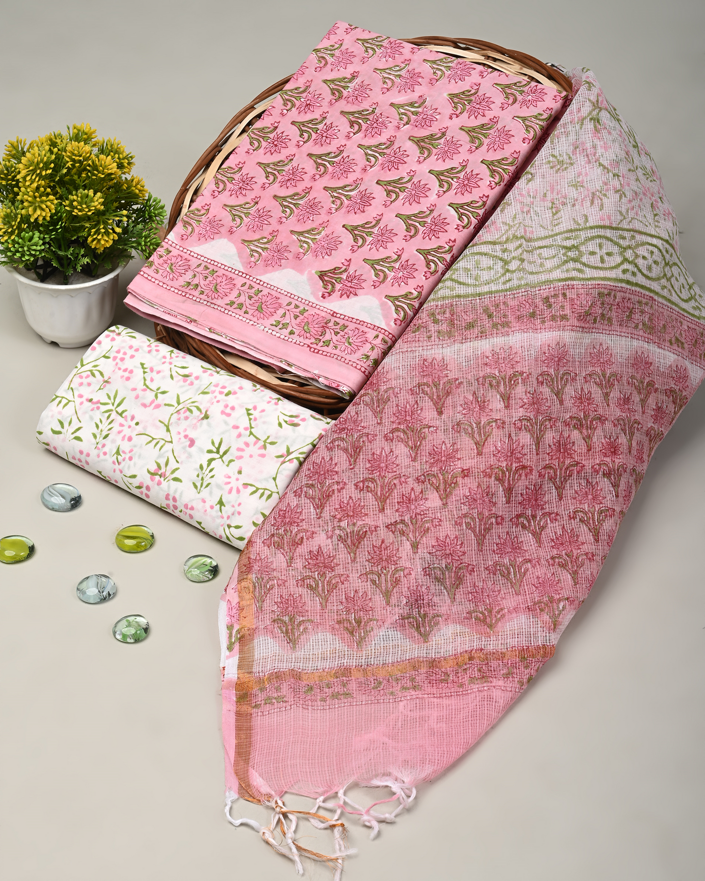 KOTA DORIYA DUPATTA COTTON SUIT