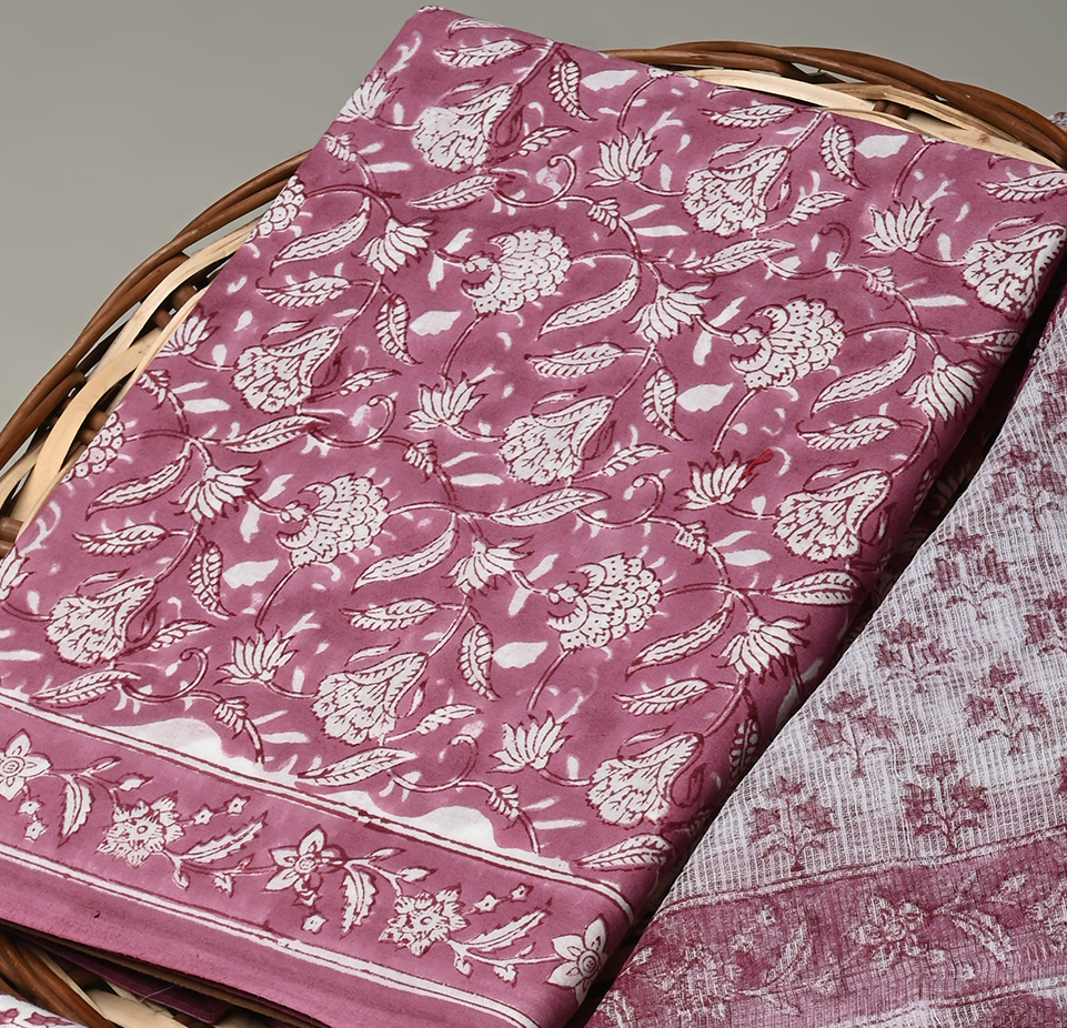 KOTA DORIYA DUPATTA COTTON SUIT