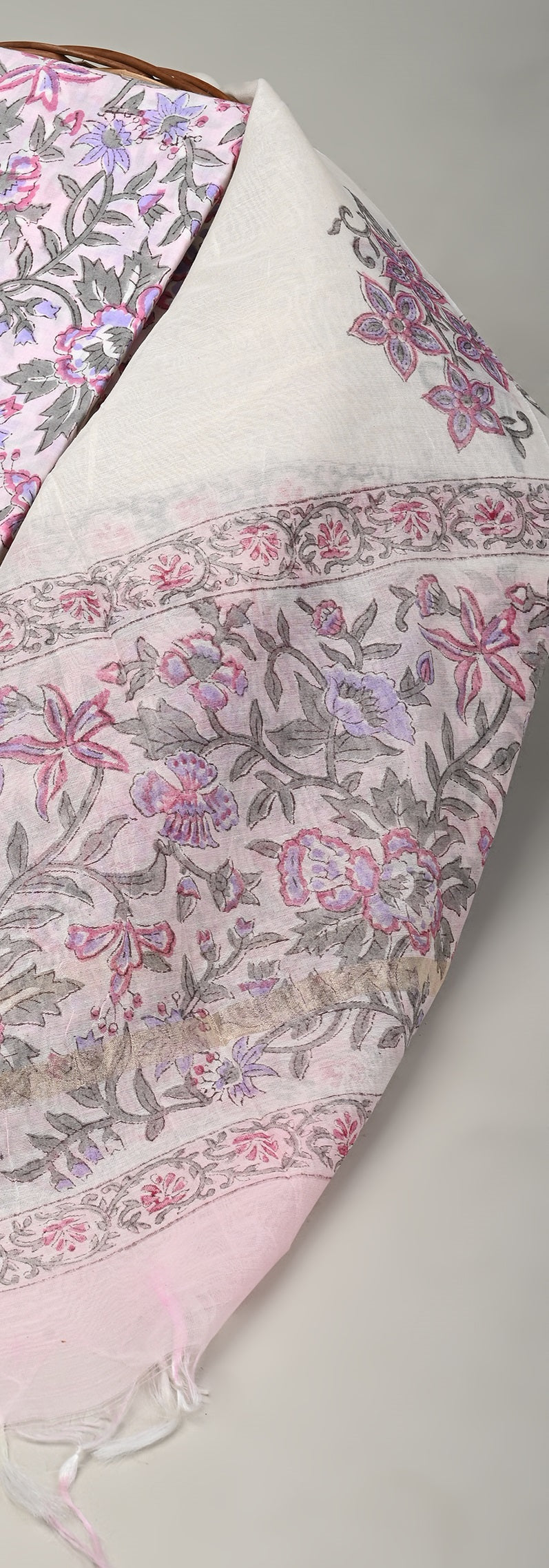 CHANDERI COTTON DUPATTA