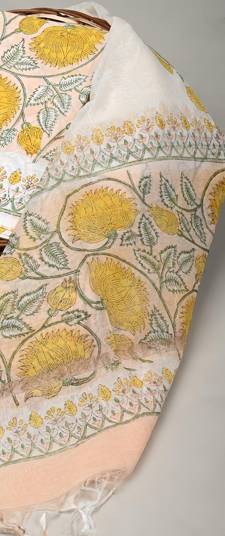 CHANDERI COTTON DUPATTA