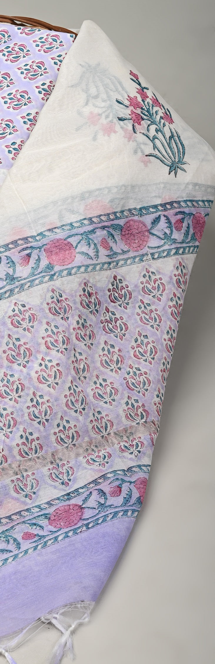 CHANDERI COTTON DUPATTA