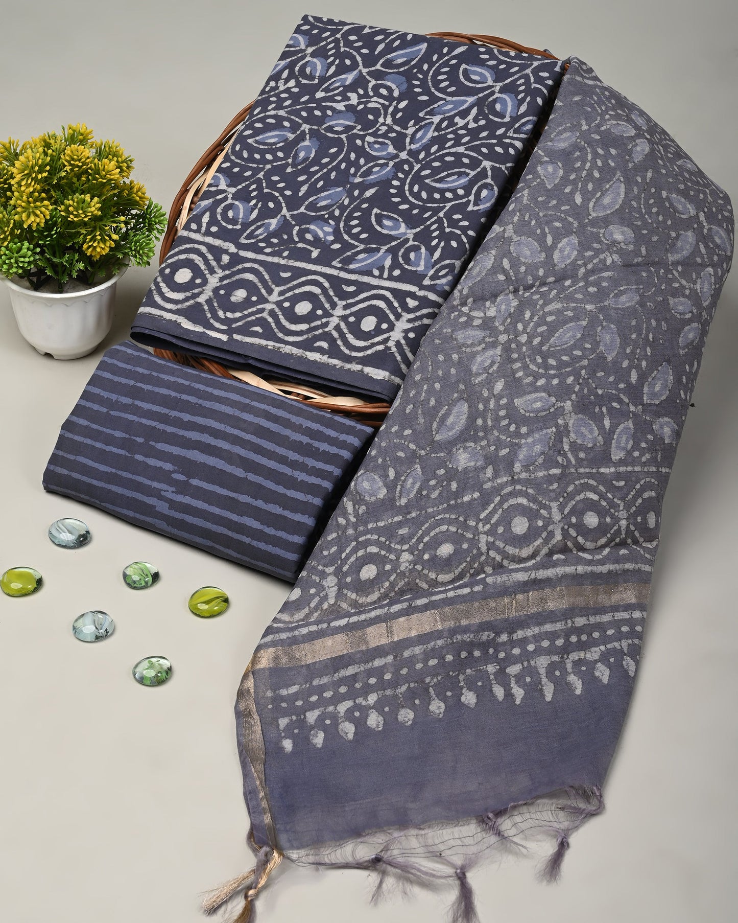 CHANDERI COTTON DUPATTA