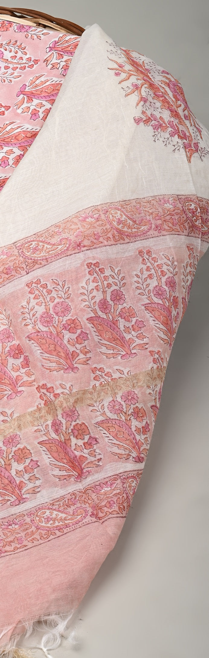 CHANDERI COTTON DUPATTA