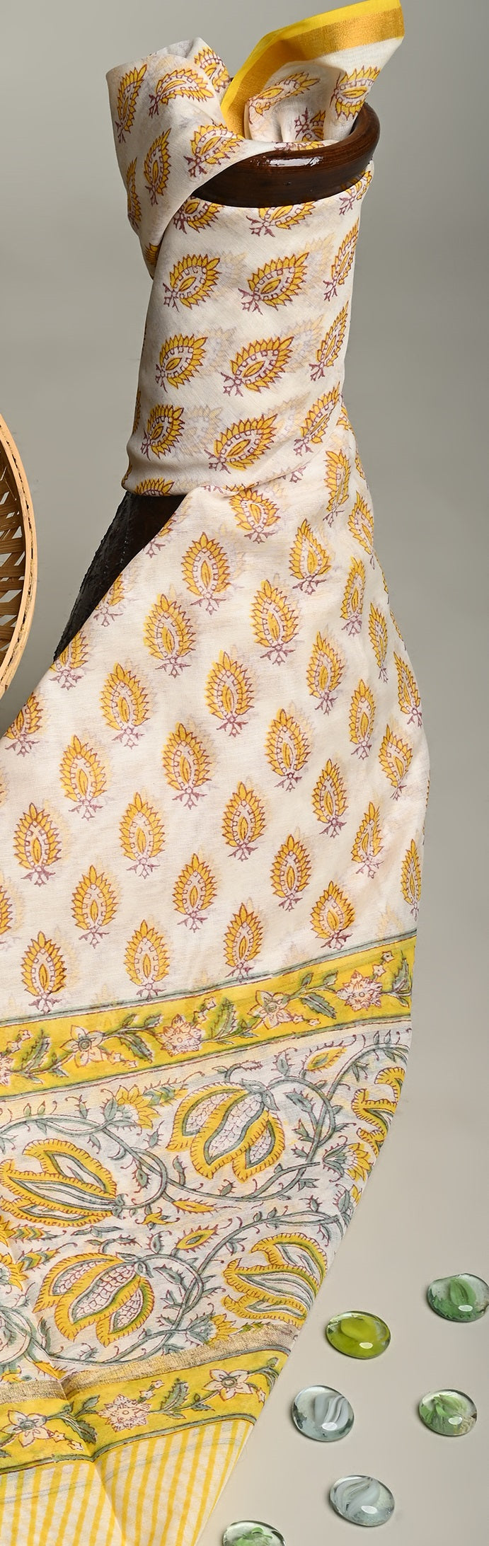 CHANDERI COTTON DUPATTA