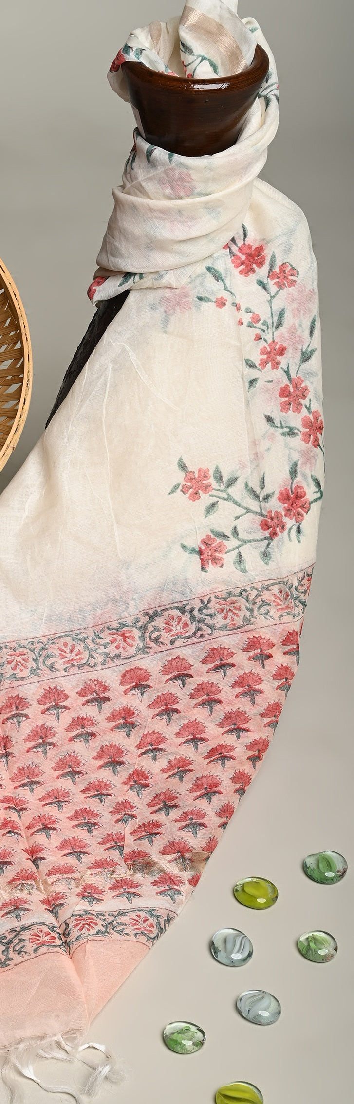CHANDERI COTTON DUPATTA